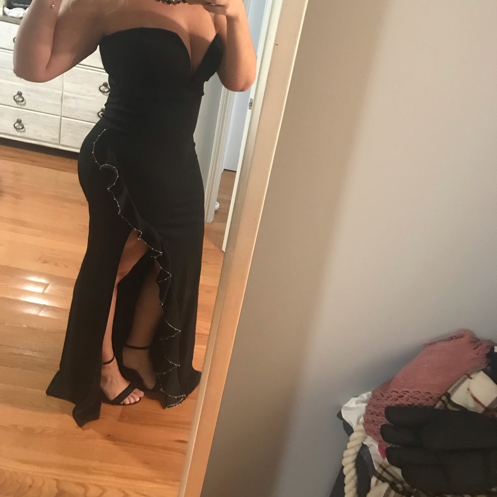 Ball gown dress